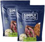 Simply from Nature Training Treats with duck meat and bananas 2x300 g