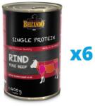 BELCANDO Single Protein Marhahús 6x400 g nedves kutyaeledel