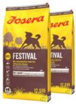 Josera Festival 2x12, 5kg válogatós felnőtt kutyáknak mártással