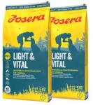 Josera Light&Vital 2 x 12, 5kg felnőtt kutyáknak a súlycsökkentés támogatására