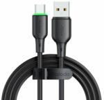 Mcdodo USB to USB-C Cable Mcdodo CA-4751 with LED light 1.2m (black) (CA-4751) - wincity