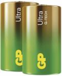 GP Batteries Ultra Alkáli elem LR20 (C) 2db (1013422100)