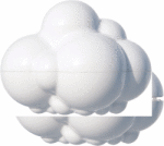 MOLUK PLUI Cloud jucărie cu apă Cloud (B43060)