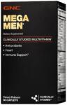 GNC Mega Men®, Complex de Multivitamine pentru Barbati, 90 tablete, GNC