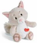 NICI plus Love cat pufoasa 25cm, asezat, VERDE (OLP102049407)