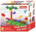 KORBO Kit plastic Twist 40 piese (KR1021)
