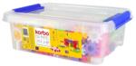 KORBO Kit plastic Edu Pastel 370 piese (KR1432)