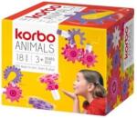KORBO Kit plastic Animale 18 piese (KR1408)