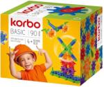 KORBO Kit plastic Basic 90 piese (KR1400)