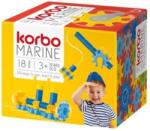 KORBO Kit plastic Marine 18 piese (KR1409)