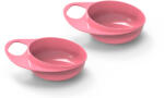 Nuvita Bol de plastic, roz pastel (BD5350555015475) Set pentru masa bebelusi