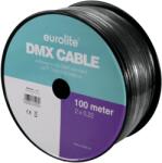 Eurolite DMX cable 2x0.22 100m bk