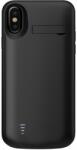 Techsuit Husa pentru iPhone X / XS cu Baterie de 5000mAh - Techsuit Power Pro - Black (KF233779) - Technodepo