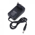  Tápegység Adapter 0530 EU-s 1 méteres töltőkábellel fekete OEM (5V 3A 5.5*2.5mm)