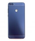 Huawei P Smart, Enjoy 7S akkufedél (hátlap) kamera lencsével kék, gyári