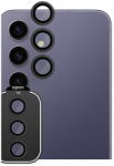 Glass PRO Set 3 protectii sticla camera foto HOFI CamRing compatibil cu Samsung Galaxy S24 Plus Black (9319456608281)
