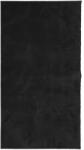 vidaXL HUARTE fekete rövid szálú puha és mosható szőnyeg 60 x 110 cm 375108