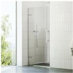 RAVAK Cool! Zuhanyajtó COSD1-80 króm + transparent X0VV40A00Z1 (X0VV40A00Z1)