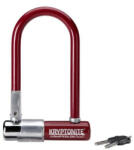 Kryptonite Kryptolok Mini-7 U-lakat, 178 x 82 mm, bordó