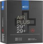 Schwalbe SV19+AP (Air Plus) 29 x 2, 1/2, 6 (40/66-622) MTB belső gumi 40 mm hosszú bontható szeleppel, 420 g, presta