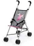Bayer Design doll buggy grey / pink - 30566AA (30566AA) - pcone Papusa
