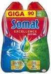 Somat Excellence DuoGel GreaseCutting Lemon mosogatógél, 90 mosás, 2x810ml