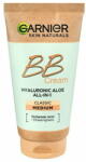 Garnier BB Cream (BB Cream Hyaluronic Aloe All-in-1) 50 ml (árnyalat Medium)