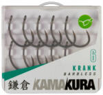 Korda Kamakura Krank Barbless szakáll nélküli élezett pontyozó horog 8 (KAM8)