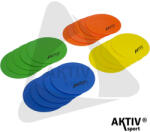 AktivSport Korong alakú padlójelölő szett Aktivsport 25 cm 20 db (OEDC5087-20)