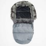 New Baby - Iarna sac de picioare Lux Fleece graphite (8596164317013)