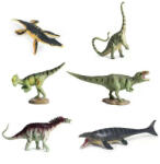 Rappa - Set de dinozauri 6 bucăți în cutie (8590687218192) Figurina