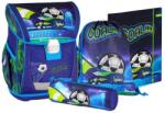 Spirit - Rucsac școlar - set de 4 piese COOL - Football Goal (3871284088292)