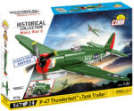 Cobi - 5736 II WW P-47 Thunderbolt & tank, 1: 32, 567 CP, 2 f EXECUTIVE EDITION (CBCOBI-5736)