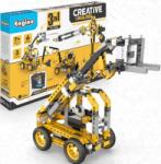 Engino - Set motorizat de mașini stivuitoare Creative constructor (CB-M40)