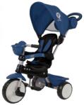 Qplay - Tricicleta Comfort 4 în 1 - Albastru (V-890)