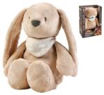 Nattou - Cântec de leagăn muzical din pluș cu lumină și senzor de plâns 4v1 Sleepy Bunny Beige 0m+ (876582)