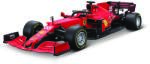 Bburago - 1: 18 Ferrari Racing - SF21 - # 55 Carlos Sainz (BB16809SA)