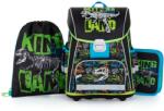 KARTON P+P - Rucsac școlar - set de 3 piese Dinosaur (8596424158486)