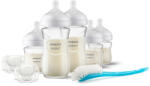 Philips - Set de pornire pentru nou-născuți Natural Response, sticlă (990734)