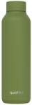 QUOKKA - Sticlă / termos din otel inoxidabil OLIVE GREEN, 630ml, 12095 (8412497120956)
