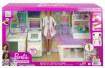 Mattel - Clinica Barbie1. Ajutor cu setul de joc doctor GTN61 (25GTN61) Papusa Barbie