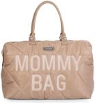 Childhome - Genti plimbare Mommy Bag Puffered Beige (CWMBBPBE)