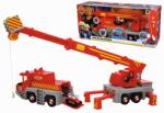 Simba Toys - Pompierul Sam Camionul de pompieri 2în1 (S 9252517)