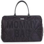 Childhome - Genti plimbare Mommy Bag Puffered Black (CWMBBPBL)