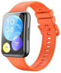  BUTTERFLY Curea din silicon Huawei Watch Fit 2 portocaliu
