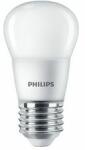 Philips LED lámpa P45 kisgömb 5W- 40W E27 470lm 27 220-240V AC 15000h 2700K CorePro LEDlustre Philips - 929002969402 (929002969402)