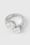 AllSaints gyűrű - ezüst L