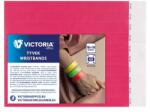 Victoria Karszalag, 3/4", tyvek, neon rózsaszín, VICTORIA OFFICE (TYVVO2)