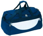 Everestus Geanta sport, albastru inchis, alb, Everestus, GS06CP, poliester 600D (EVE02-56-0805341) Geanta sport