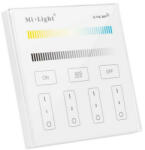 Mi-Light CCT LED fali panel Dimmer 230V Mi-Light 4 ZONE TOUCH - T2 (MILGHT031)
